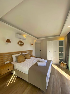 Exclusive Villa | Egyptian cotton sheets, premium bedding, individually decorated - Marla Suite Hotel (Fethiye)