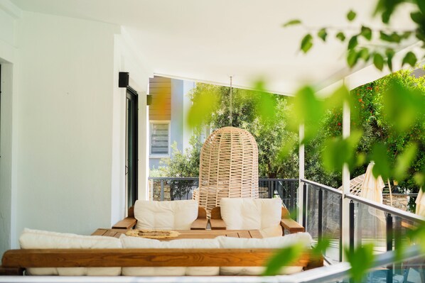 Exclusive Villa | Terrace/patio - Marla Suite Hotel (Fethiye)
