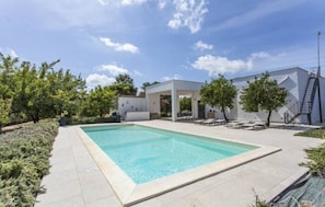Outdoor pool - Handsome Country Villa With Private Pool:your Dream Getaway! (Oria)