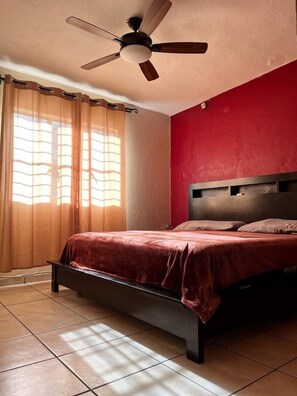 5 habitaciones, wifi y ropa de cama