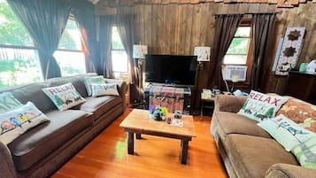 智能電視、壁爐