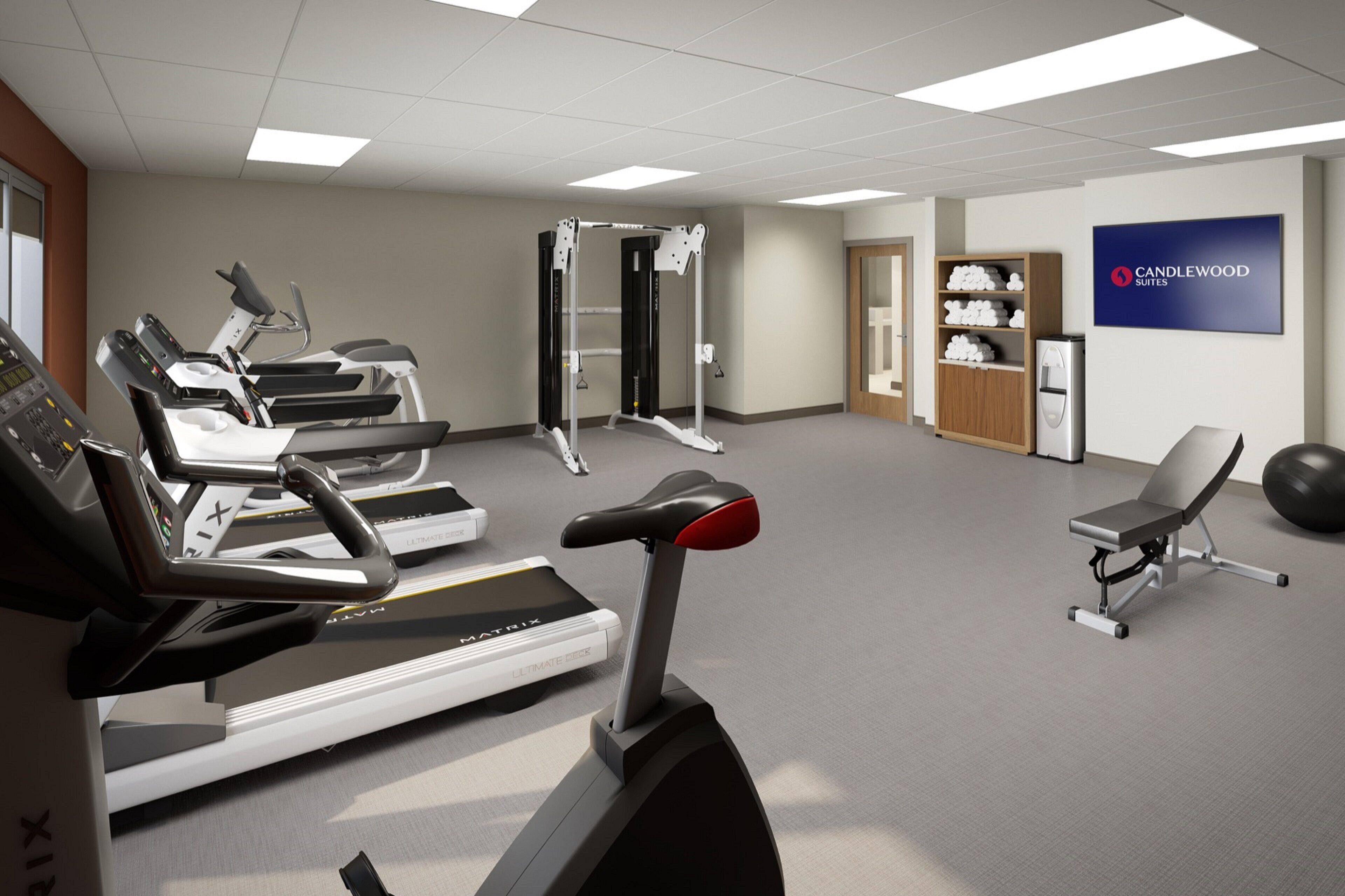 Sala de fitness