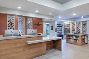 Check-in/check-out kiosk