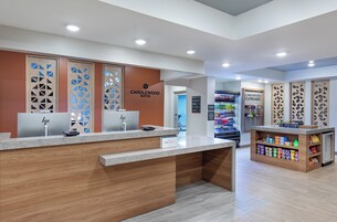 Check-in/check-out kiosk