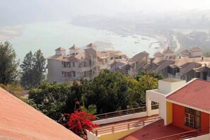 Vue depuis l’hébergement