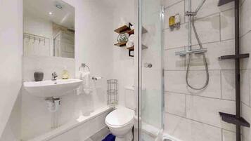 Ducha, secador de pelo