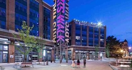 Cool & Spacious CitySkyline View Home in Brookland