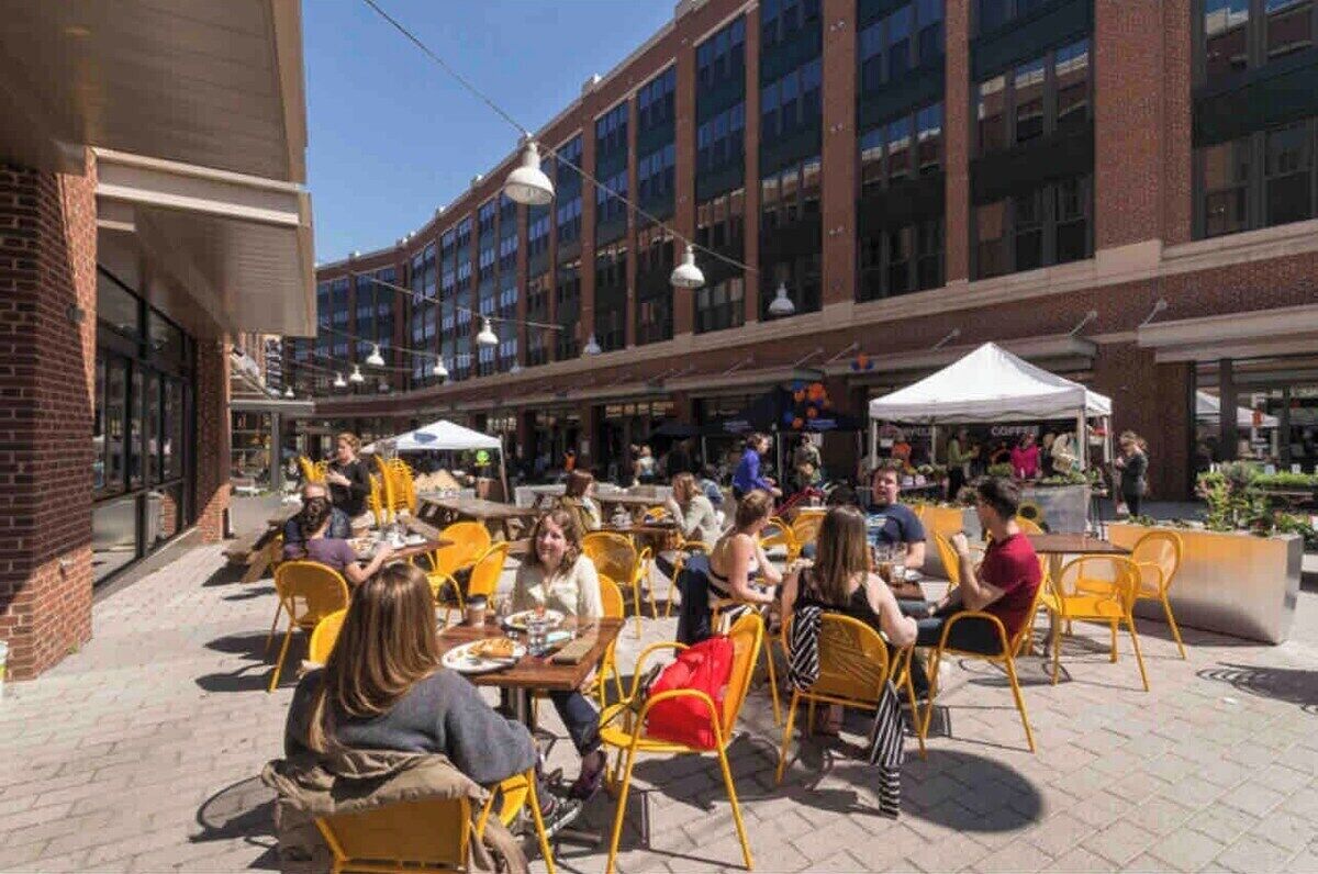 Restaurante al aire libre