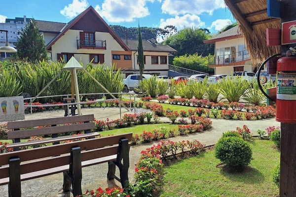 Premier kamer | Uitzicht vanaf balkon