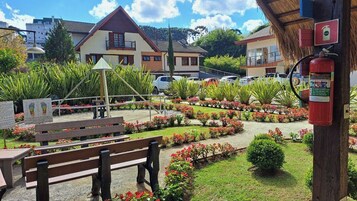 Quarto premier | Vista da sacada