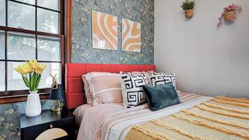 2 soverom, strykejern/-brett, wi-fi (inkludert) og sengetøy