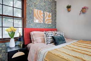 2 Schlafzimmer, Bügeleisen/Bügelbrett, kostenloses WLAN, Bettwäsche