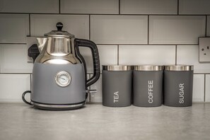 Kaffe og/eller kaffemaskin