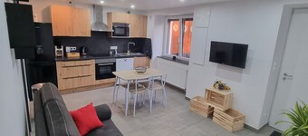 Appartement Avec Jardin à 10 Minutes de la Ville de Saint-flour