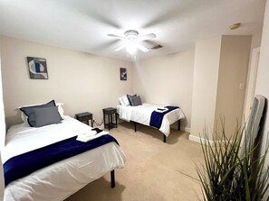 3 chambres, fer et planche à repasser, Wi-Fi