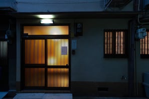 Entrada de la propiedad