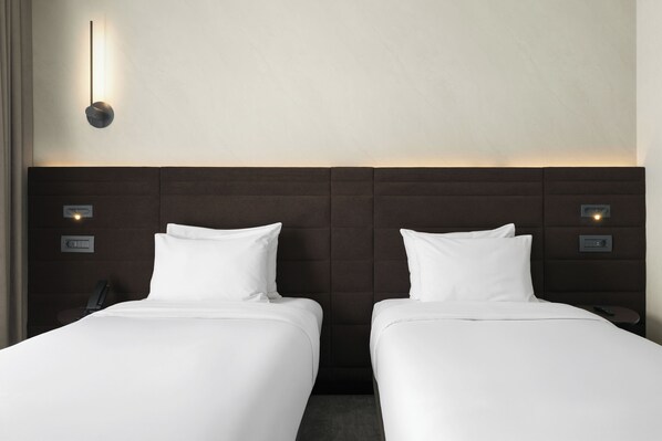 Standardzimmer, 2 Einzelbetten | Zimmerausstattung
