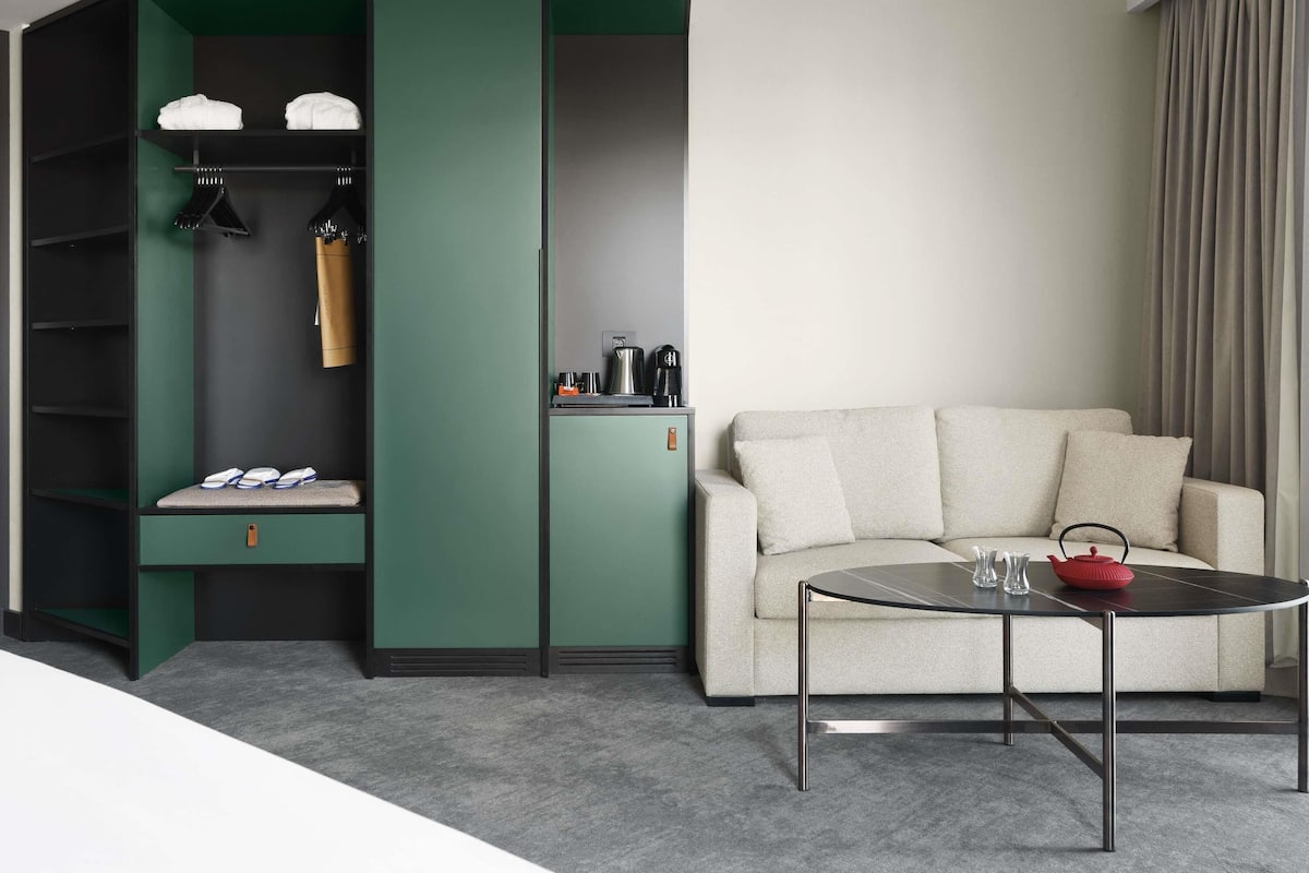 Family Room, 1 Queen Bed with Sofa bed | Minibar, in-room safe, soundproofing, cribs (free)