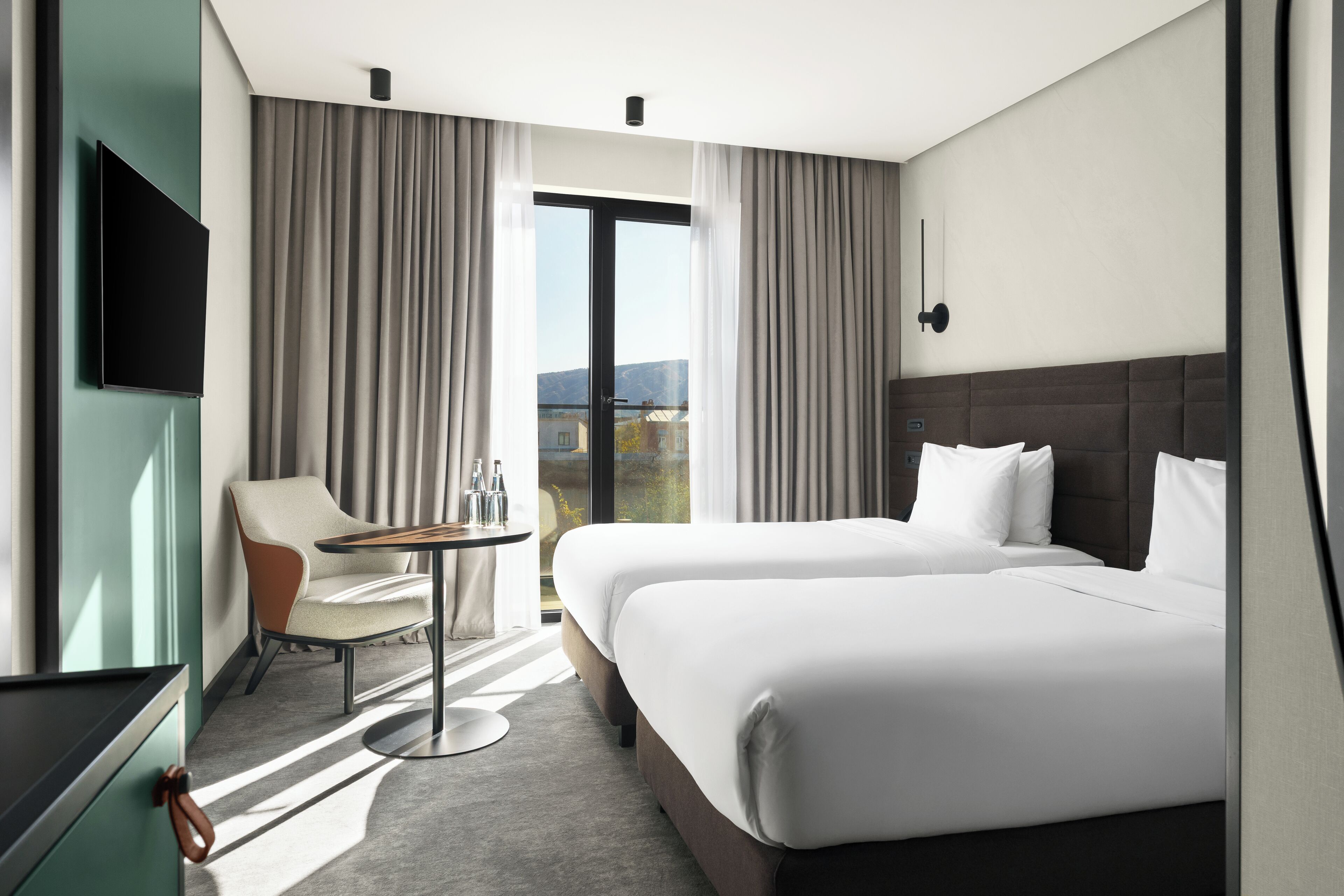 وسيلة راحة في الغرفة