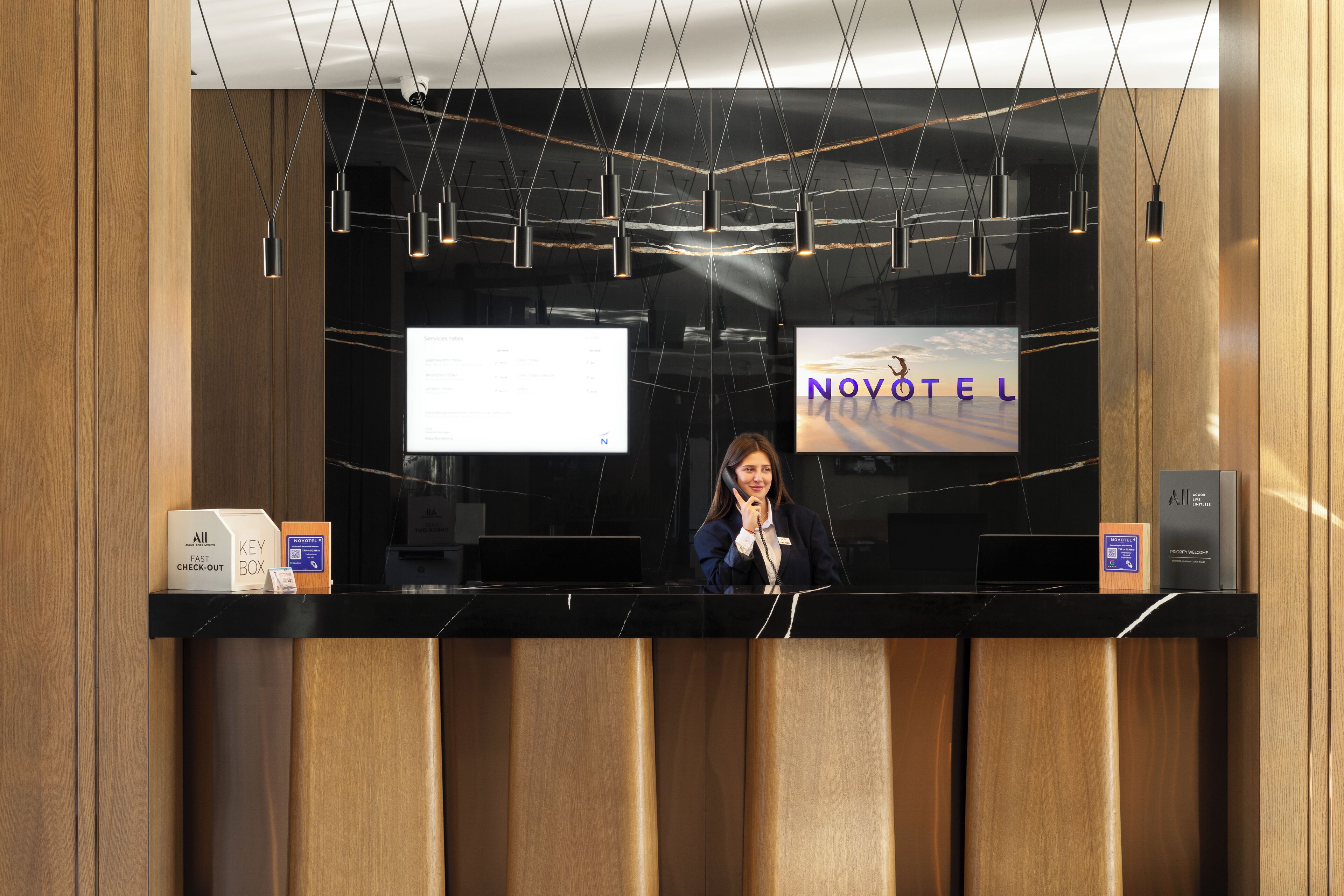 Foto - Novotel Tbilisi Center