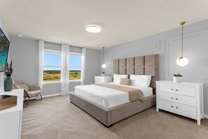 5 Schlafzimmer, Reisekinderbett, WLAN, Bettwäsche