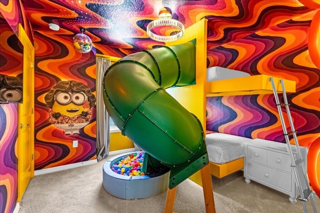 Children's area