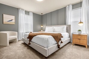 7 Schlafzimmer, Bügeleisen/Bügelbrett, WLAN, Bettwäsche