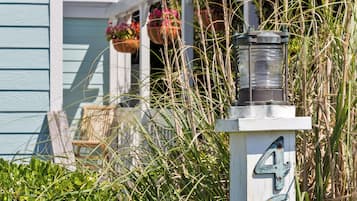 Details aan de buitenkant