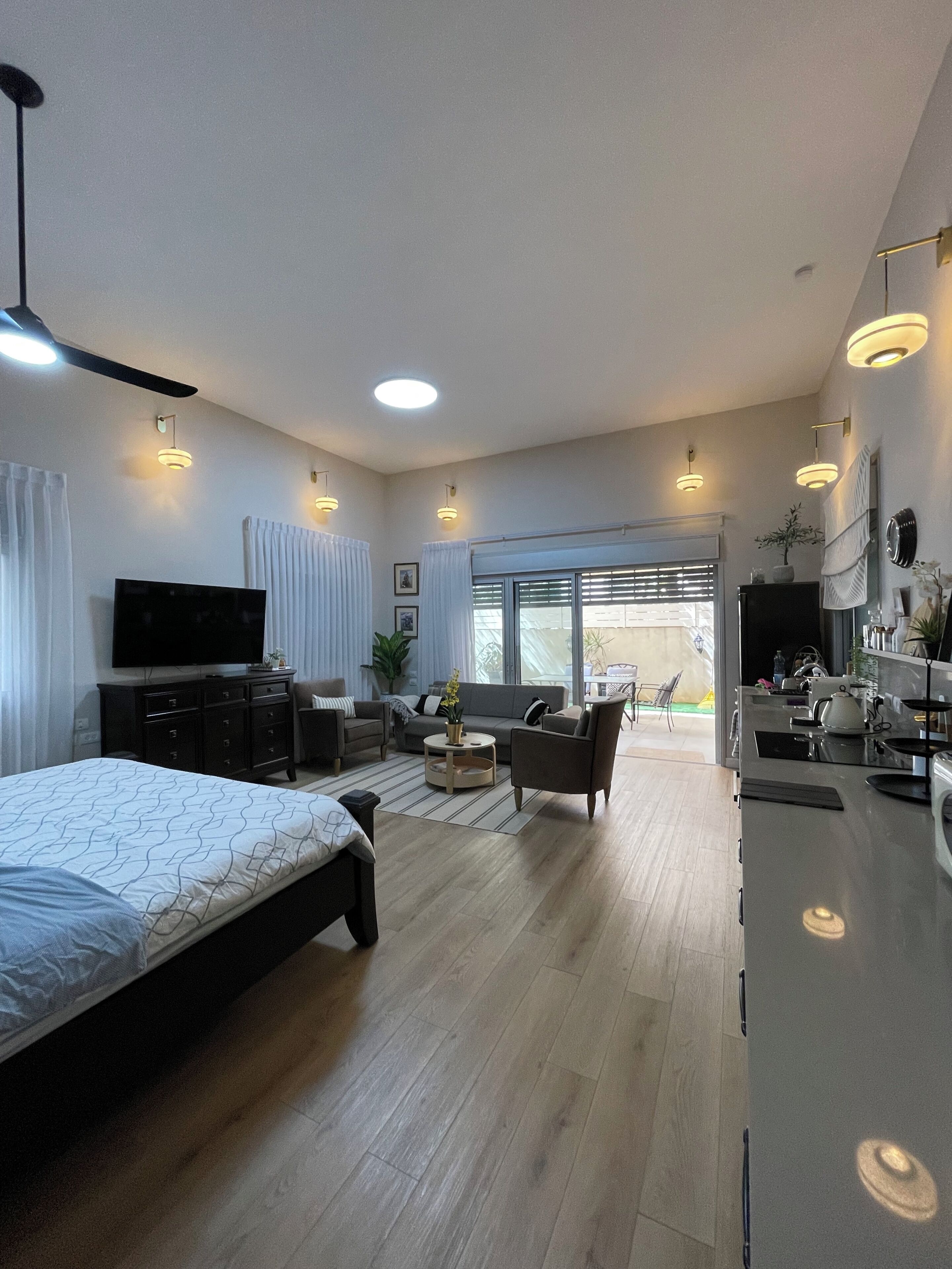 1 Schlafzimmer, Schreibtisch, Bügeleisen/Bügelbrett, kostenloses WLAN