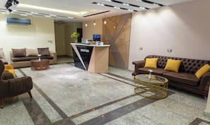 Reception hall