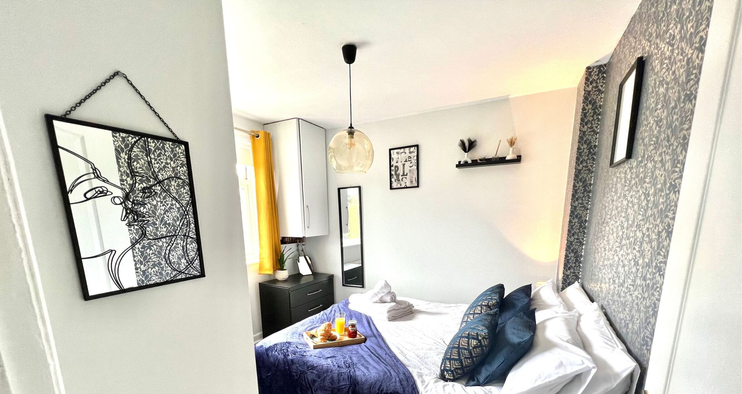 House | 2 bedrooms, free WiFi, bed sheets