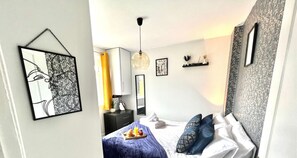 Maison | 2 chambres, Wi-Fi gratuit, draps fournis