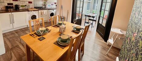 独立别墅 | 用餐