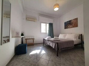 2 makuuhuonetta, vauvan matkasänky, Wi-Fi, vuodevaatteet