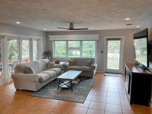 Smart TV, books, computer monitors