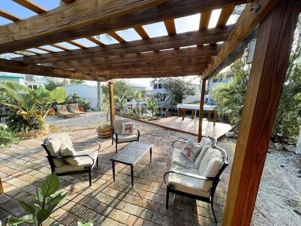 Terraza o patio