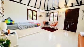 Comfort Cabin | 1 bedroom, minibar, free WiFi, bed sheets