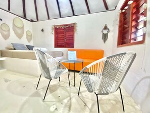Chalet rustique classique | Aire de séjour