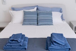 1 chambre, coffre-fort, bureau, fer et planche à repasser