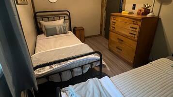 2 slaapkamers, wifi, beddengoed