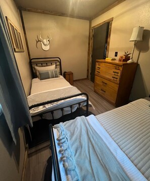 2 slaapkamers, wifi, beddengoed