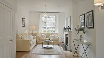 House, Multiple Beds | Living area