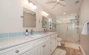 Towels, soap, toilet paper