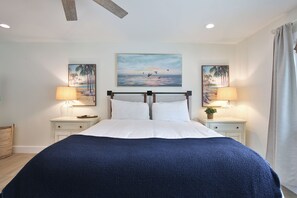 4 bedrooms, desk, iron/ironing board, free WiFi