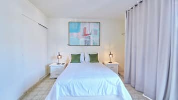 1 bedroom, WiFi, bed sheets