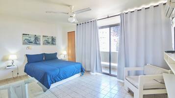 1 habitación, wifi y ropa de cama