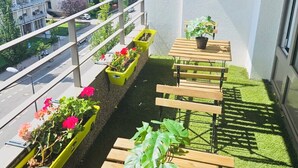 Terrace/patio - Large 3bedrooms in belair TerraceParking (Luxembourg City)