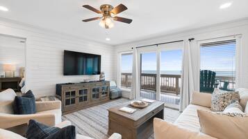 Condo | Living area | 50-inch Smart TV with digital channels, Netflix, Hulu