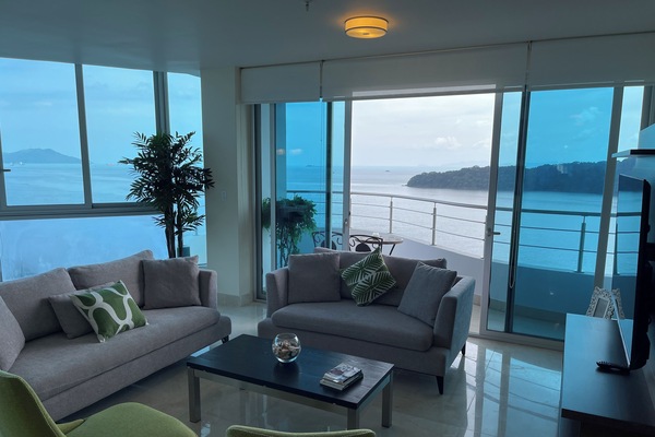 Living Area and View