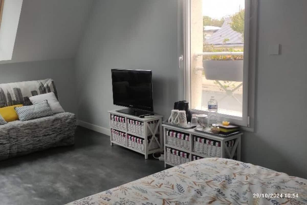 Family Room | 1 bedroom, desk, laptop workspace, free WiFi
